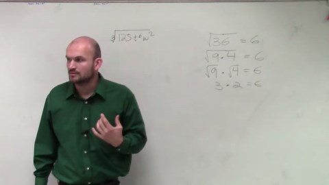 How to apply the product rule of radicals, cube root