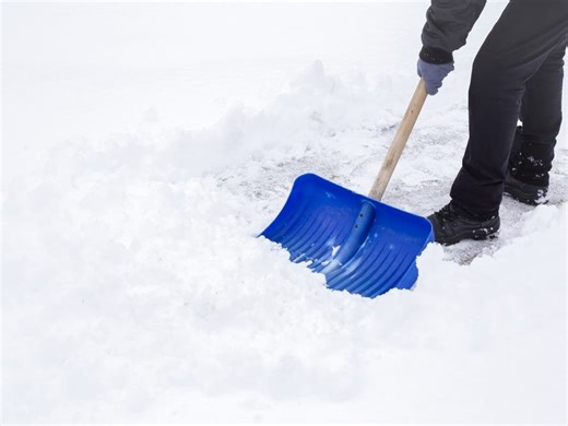 'Neighbors Helping Neighbors': Naugatuck Police Officer Helps Elderly Resident Shovel After Snowstorm: PD