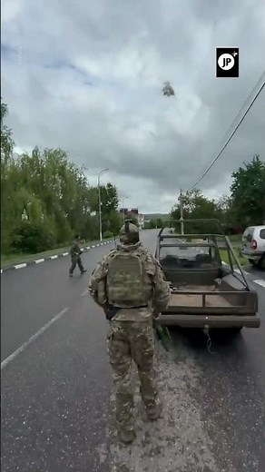 Rusia derriba dron ucraniano con nuevo interceptor portátil Yolka
