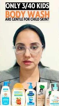 Dermatologist Ranking Baby Washes by Safety—Most Brands Failed #DermatologistApproved #BabySkin