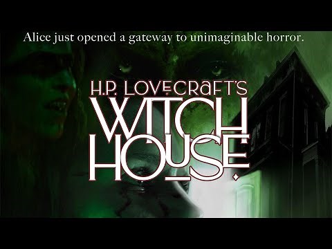 H P LOVECRAFT'S WITCH HOUSE Official Trailer (2022) Horror Film