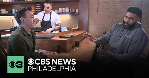 Exclusive interview with Eagles OT Jordan Mailata and James Beard-nominated chef Jesse Ito