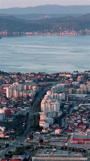 Sunrise Over Bulevar – Zadar Waking Up #zadar #croatia