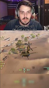 Biggest heist in Battlefield history #battlefield