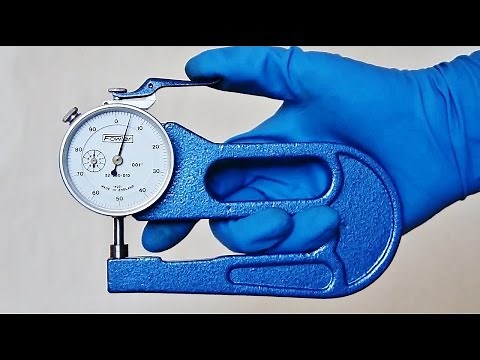 FOWLER .500" Dial Thickness Gauge 52-550-010