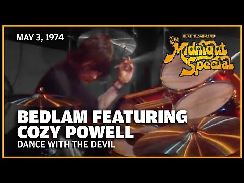 Dance with the Devil - Bedlam featuring Cozy Powell | The Midnight Special May 3, 1974