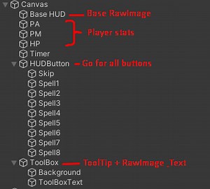 UI flicker / Icons displaced  in build (Video)