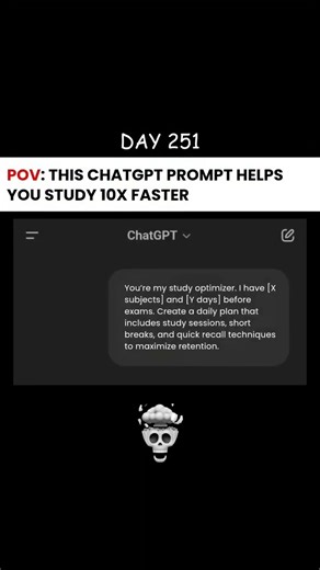 STUDY 10X FASTER BY USING THIS PROMPT