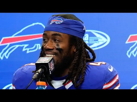 Bills postgame reaction: James Cook