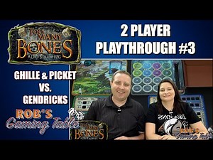 Too Many Bones Playthrough (Gendricks 2 Players)
