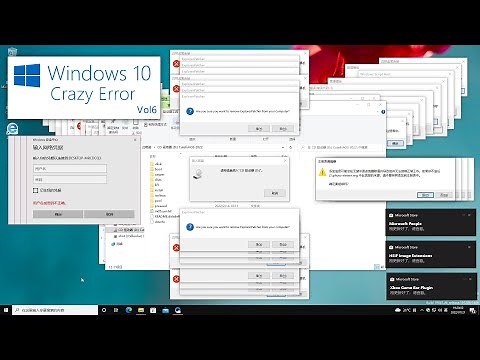 Windows 10 Crazy Error 6