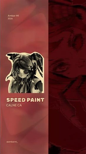 Speed paint • CALNE CA