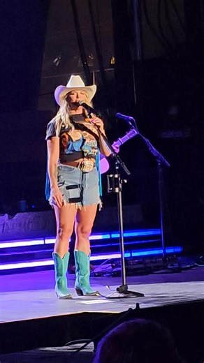 Miranda Lambert At the West Virginia State fair more photos and videos to come. #wvstatefair #westvirginia #mirandalambert #summer2025 #fyp #fypシ | Lacey Lester