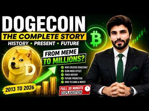 Dogecoin Full Explained | Past, Present & Future
