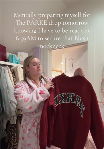 Get Ready for the PARKE Valentine’s Day Drop!