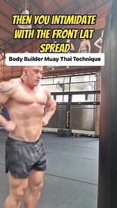 42K views · 249 reactions | Body Builder Muay Thai Technique❤ | Muay Thai | Facebook