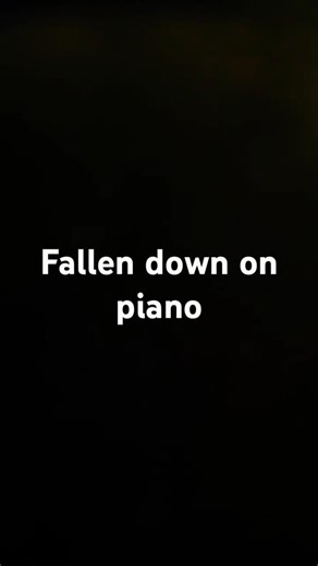 Fallen Down from Undertale on piano #undertale #how to play fallen down on piano #piano #how to
