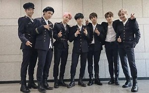 【防弹少年团】Spring Day打歌现场合集 MPD直拍7人版