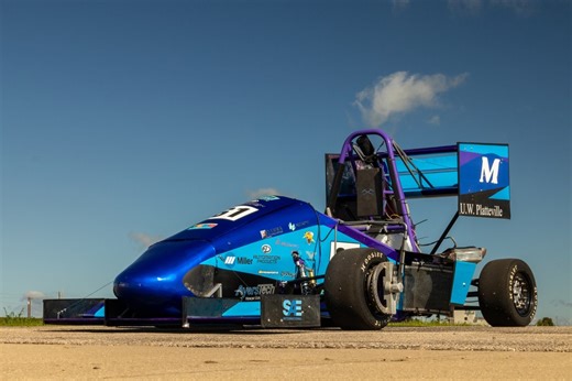 Pioneer Racing FSAE | UW-Platteville on Instagram: "This weekend, Pioneer Racing FSAE used our testing time to gather the final pieces of data from PR25 to help finalize key design decisions for our next car, PR26! We focused on collecting brake rotor and caliper temperatures, as well as hub and bearing temperatures under operating conditions. In addition, we gathered valuable data on firewall, exhaust, and fuel tank temperatures, while also physically testing several brake hat designs under hig