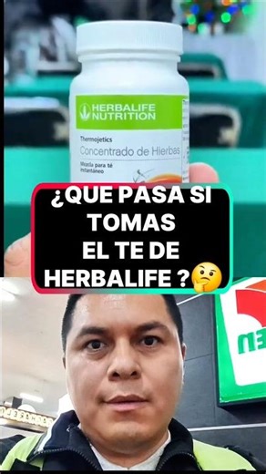 What happens if you drink Herbalife herbal tea?