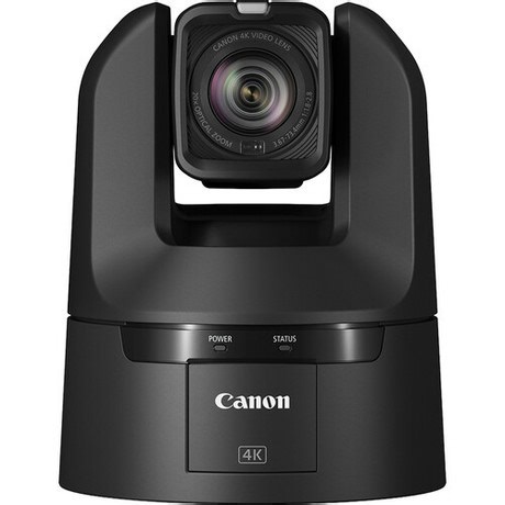 Canon CR-N400 4K PTZ Camera (Black or White)