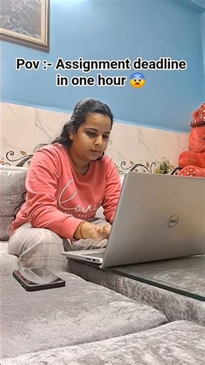 Assignment:1 me: 0 #ayushshishodiavlogs #viralvideo #funny #relatable