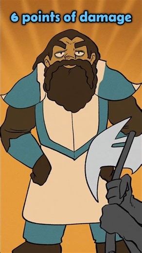 Critical Hit? | D&D Animated #dnd #dungeonsanddragons