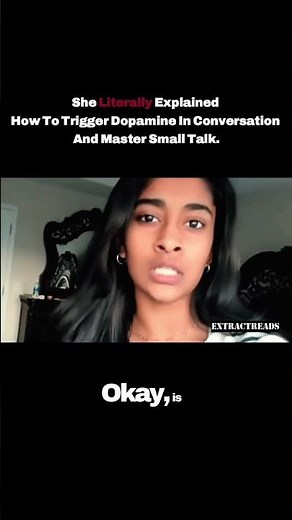 How to Trigger Dopamine in Conversation | The FORM Method to Master Small Talk #motivation