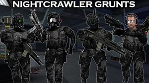 Nightcrawler Grunts addon - Half-Life