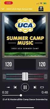 Masters/Elite Camp Dance - UCA Cheer 2022