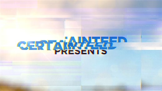 Landmark® ClimateFlex® shingles are up! It’s a baseball impact test and the pitching machine is on fire. 🔥 Senior Product Manager James White calls on a UL 2218 Class 4 Impact-Resistance rating to get the job done. Play ball! ⚾ | CertainTeed