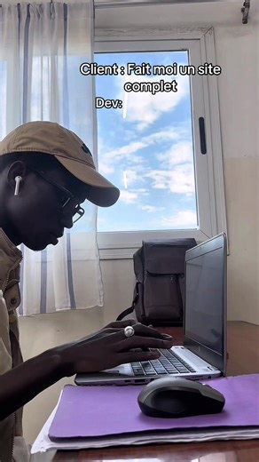 Respecter notre job😩🤧#informatique #dev #tech #fullstack #tiktoksenegal🇸🇳