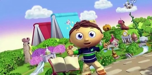 Super Why! Super Why! S01 E005 The Tortoise & The Hare