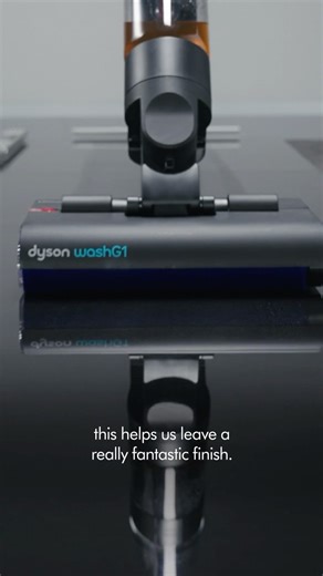 The secret to a clean finish When engineering out wet floor cleaners, we used an iterative design process– developing over 500 prototypes. We tested our machines on 448 miles of flooring, covering 41 different floor types – with varying roughness and hardness. Using our in-house test methods to find the optimum amount and size of water droplets, for the best surface finish. #DysonWashG1 #DysonHome #WashG1 #DysonEngineering | Dyson