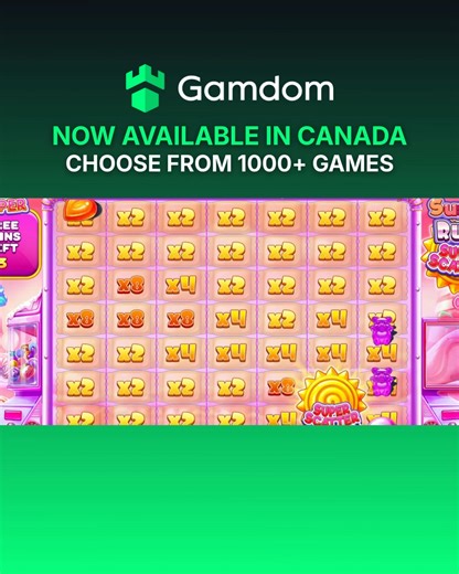 Feeling lucky Canada? Sign up in less than 2 minutes and start playing today! | Gamdom Canada