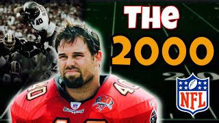 Flashback: How Different the NFL Looked in the Year 2000