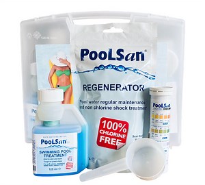 PoolSan Small Non-Chlorine kit for Aboveground Pools up to 10ft