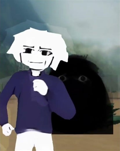 When the Blob Shows Up #roblox #animation #funny #shorts