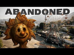 Exploring Spain’s Largest Abandoned Theme Park (Tívoli World)