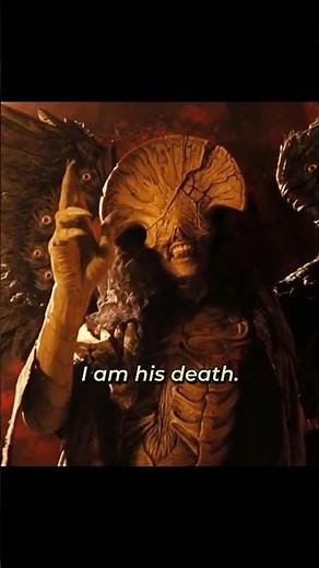 Making a Deal With the Angel of Death #shorts 👁️🪽