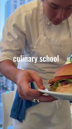 come with me to sandwich day!! it’s lesson 46 of culinary school and we are making 8 different sandwiches with different origins and techniques to present a feast by the end of class. my group was assigned the two sandwiches using chicken the banh mi and the chicken torta. for the banh mi we prepped pickled vegetables, grilled chicken thigh, cut cilantro, sliced baguettes, and layered. For the torta we had grilled chicken breast between ciabatta, with arugula and an avocado spread. we portioned 