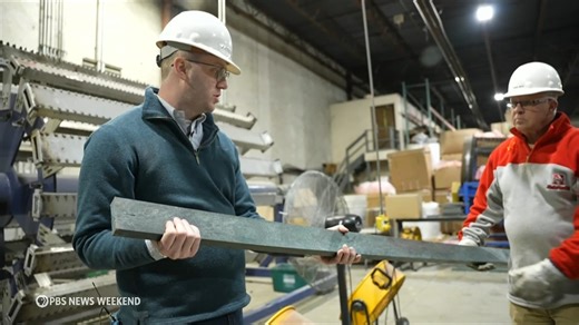 Nebraska company helps fight plastic pollution in oceans | PBS News Hour