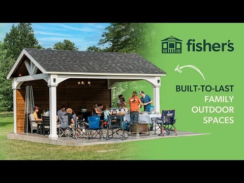Fisher’s Backyard Structures: Building Family Spaces, One Structure at a Time