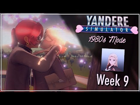 Week 9 "Chigusa Busujima" Elimination - Yandere Simulator 1980s Mode