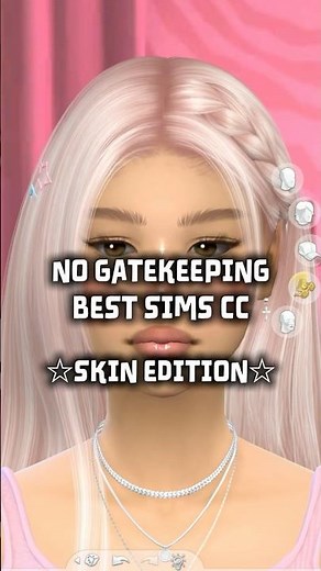 BEST FREE SIMS 4 CC #sims4 #shorts