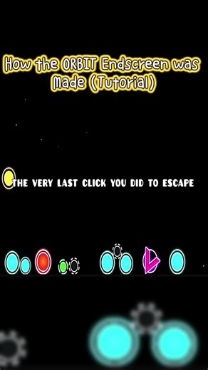 Cómo se hizo el ORBIT Endscreem (tutorial)