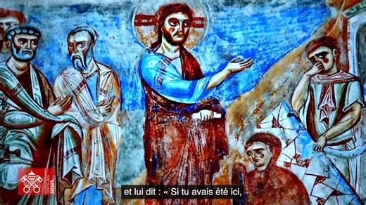 Les visages des Évangiles Le Pape François raconte les rencontres de Jésus. Une série de 18 vidéos pour le temps pascal. Episode 4 : La résurrection de Lazare | Vatican News