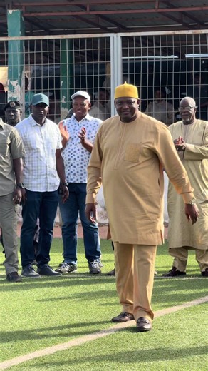 Thrilled to preside over the grand final of the Inter Kabilo Tournament in Brikama, a competition I proudly sponsored. Seeing Nema and Kitty compete with such passion at Box Bar highlights our nation's grassroots talent. Investing in sports is investing in our youth. Congratulations to all involved! #GambianFootball #CommunityUnity 🇬🇲⚽