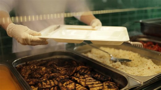 Two Americas emerge as stock market soars and food pantry lines grow