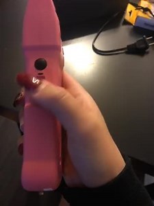 Watch VIPERTEK VTS-979 - 53 Billion Stun Gun - Rechargeable with Safety Disable Pin LED Flashlight, Pink on Amazon Live